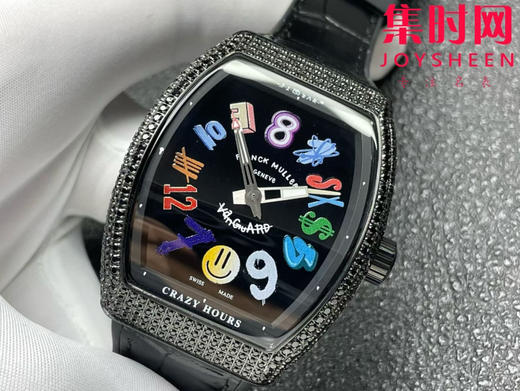 ABF法兰克穆勒 法穆兰 新款Vanguard系列 V45游艇系列"大力水手"男士腕表 商品图2