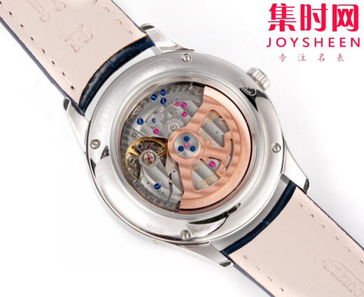 心诚所致，震撼推出 精细美学代表之作—— 5C积家大师系列1558420 男士腕表 6点位真小秒 商品图5