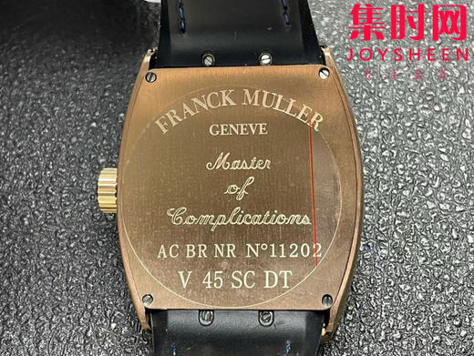 ABF法兰克穆勒 法穆兰 新款Vanguard系列 V45游艇系列"大力水手"男士腕表 商品图7