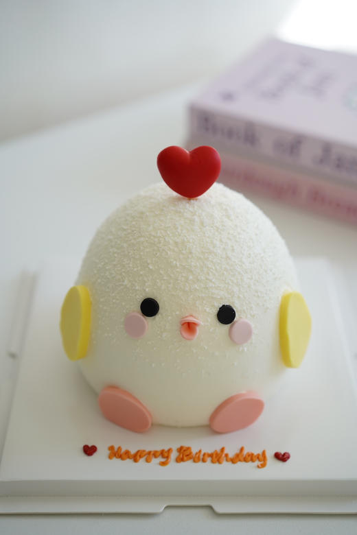 翻糖奶油蛋糕 | 鲜果原味奶油 - 嘟嘟鸡 商品图0