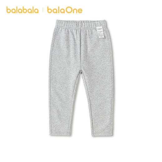 【balaOne】巴拉巴拉儿童保暖裤男女童睡裤打底裤新款童装2025春 商品图4