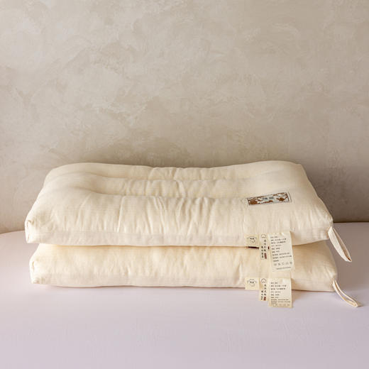 自然醒自然生态棉麻枕亚麻枕芯XK 商品图10