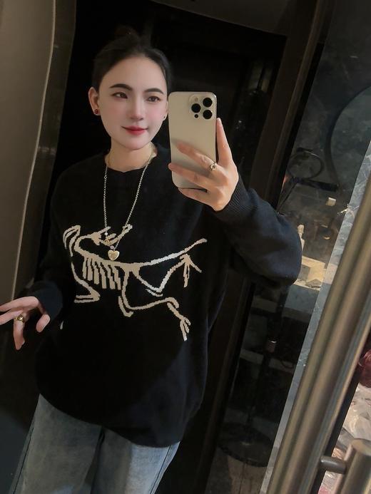 鸟家重磅秋冬款加厚圆领套头卫衣 商品图6