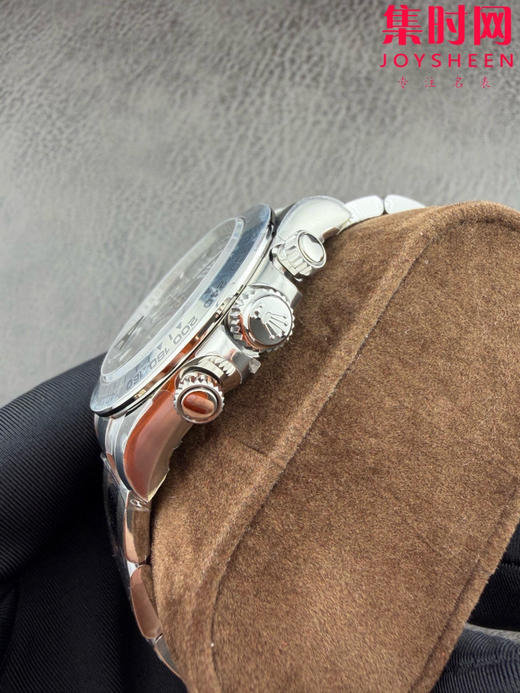 劳力士宇宙计型m126509 VS迪通拿4131配重版 VS配重版 深水泥灰钢带 深灰钢迪 新款包边迪通拿 丹东4131一体机 男士腕表 表径40mm 商品图3