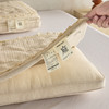 自然醒双层二合一可拆花边棉麻蚕丝枕XK 商品缩略图12