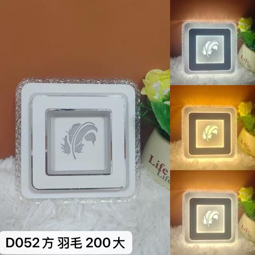煦圣 D052 羽毛 商品图0