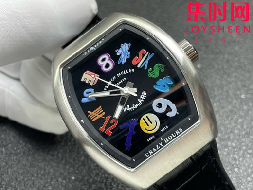 ABF法兰克穆勒 法穆兰 新款Vanguard系列 V45游艇系列"大力水手"男士腕表 商品图1