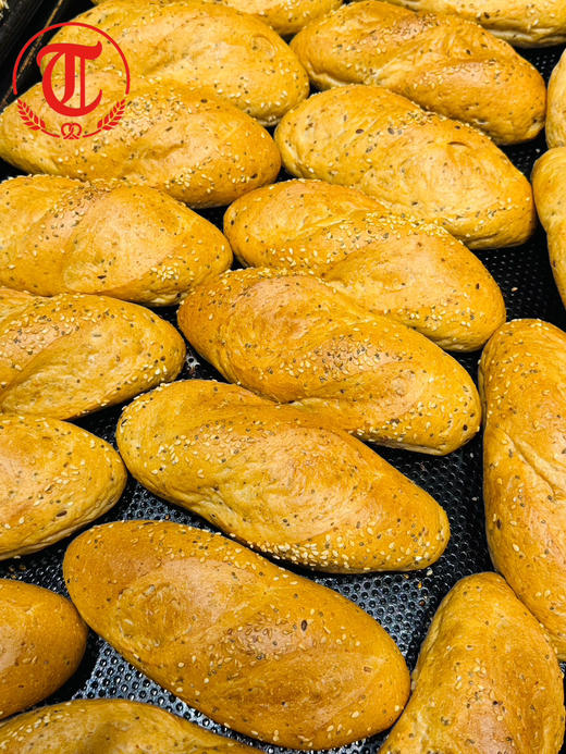 438奇亚籽黑麦小面包 2 pcs Chiaroll 50g 商品图0