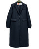 女款直筒西装大衣G00 商品缩略图0