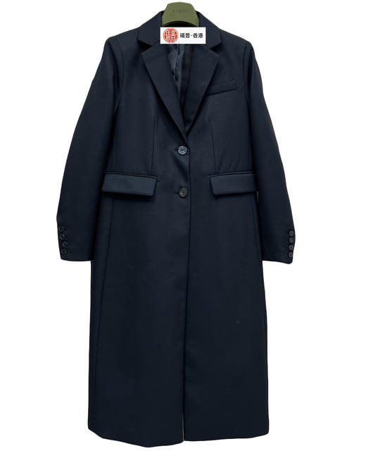 女款直筒西装大衣G00 商品图0