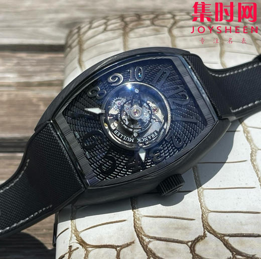 法兰克穆勒『新表』法穆兰  推出 Grand Central Tourbillon 中置陀飞轮 改装定制款 男士腕表 商品图3
