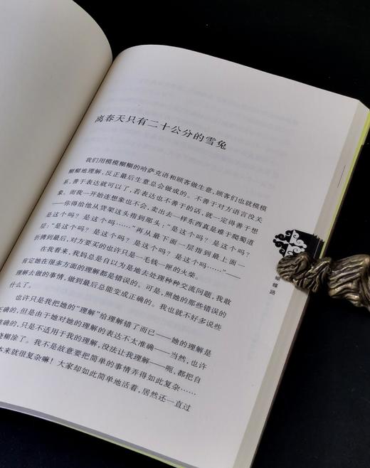 绝版！！《绣满羊角图案的地方：阿勒泰记忆》，平装，小16开，李娟著，新疆人民出版社2012年一版，280页，定价38，售价35元。品相95成。 商品图12