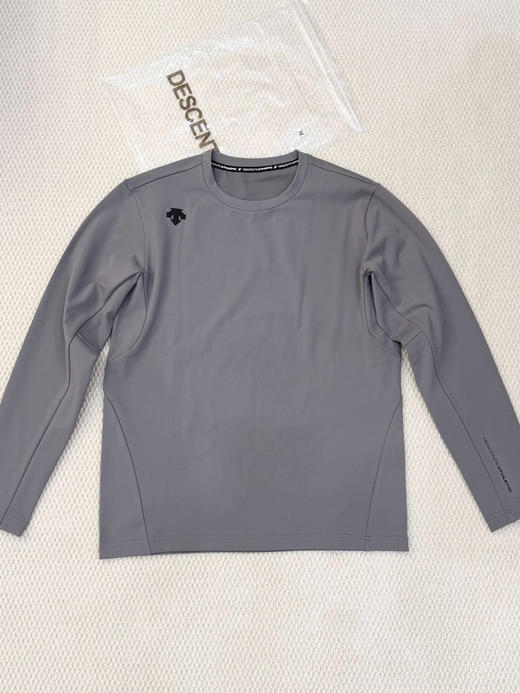 原单正品 DST迪桑特TRAINING系列秋冬加绒打底保暖长袖，
颜色：黑色 灰色 藏蓝色  
尺码：mlxlxxl 商品图3