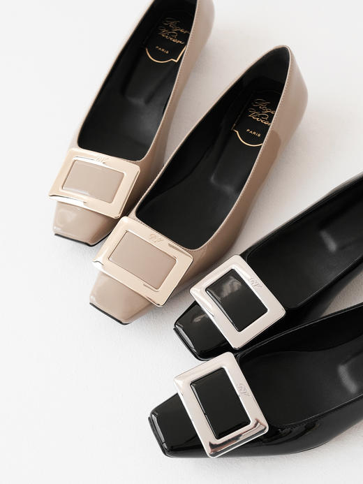 RV罗杰维维亚 Belle Vivier 单层平底鞋女士休闲单鞋女款（DBG） 商品图1