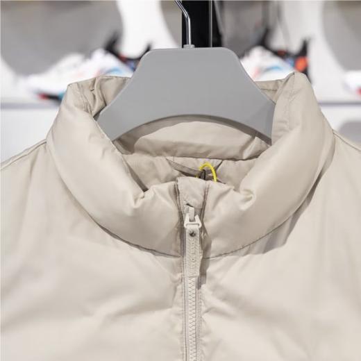 李宁男子冬季防泼水鹅绒羽绒服马甲AMRU003-6 商品图2