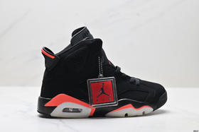 耐克乔丹Air Jordan 6经典复古中帮篮球鞋384664-002男鞋