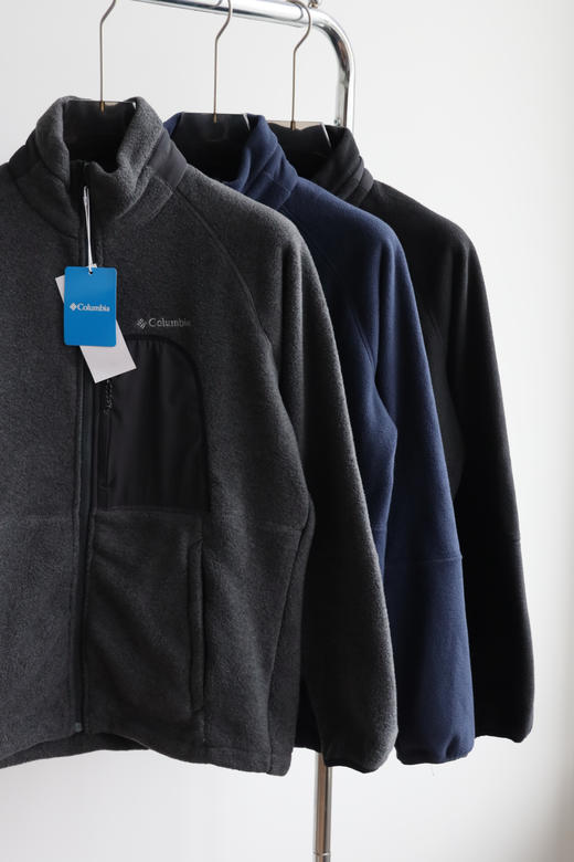 哥仑笔亚 摇粒绒立领拉链夹克外套 WT909 商品图4