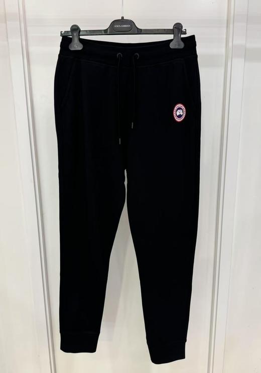 男款logo抽绳长裤 商品图0