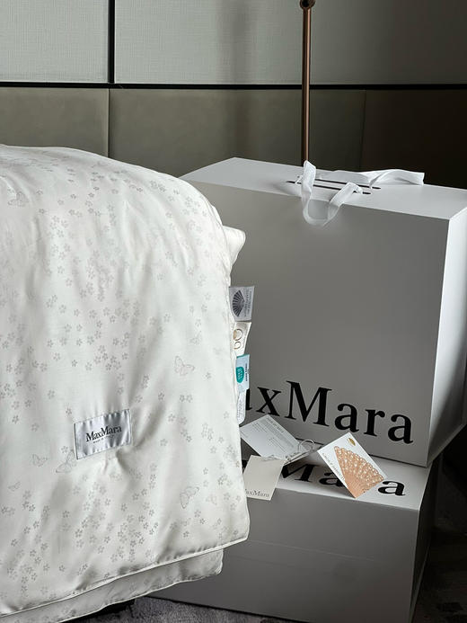 MaxMar* Club x 东方文化华｜高定秋冬100%纯桑蚕丝被 商品图8