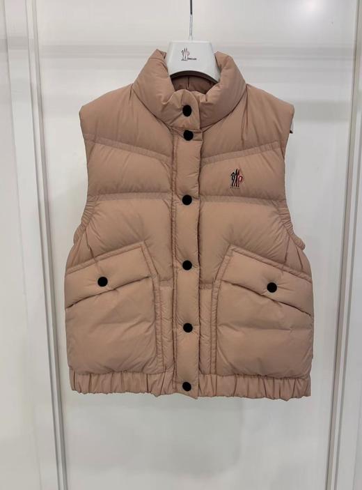 女款logo羽绒马甲018 商品图0