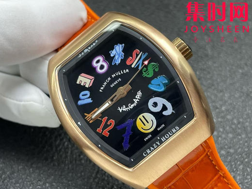 ABF法兰克穆勒 法穆兰 新款Vanguard系列 V45游艇系列"大力水手"男士腕表 商品图1