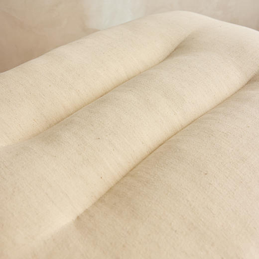 自然醒双层二合一可拆花边棉麻蚕丝枕XK 商品图11