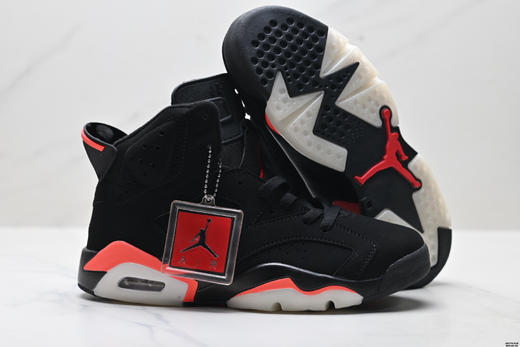 耐克乔丹Air Jordan 6经典复古中帮篮球鞋384664-002男鞋 商品图4