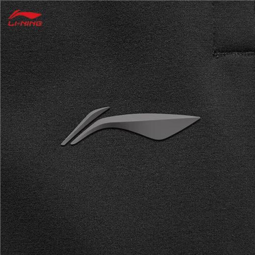 李宁男子冬季加绒保暖束脚收口运动裤AKLU557-1 商品图3