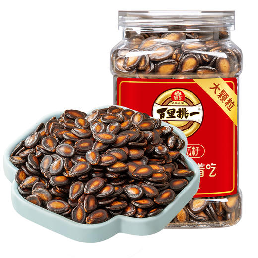 【408g】大片话梅味西瓜子百里挑一旭东高端罐装酸甜新货零食 商品图5