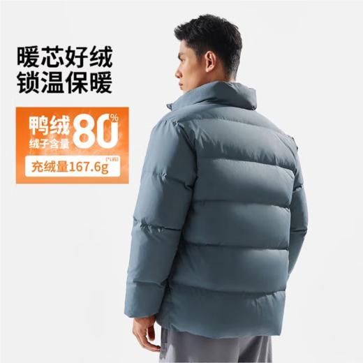 李宁男子冬季羽绒服外套AYMU097-6 商品图2
