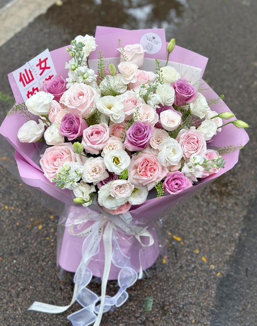 插花泥花束 商品图2