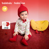 【balaOne】巴拉巴拉童装宝宝内着三角衣2025新款春装年服可爱萌 商品缩略图1