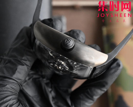 法兰克穆勒『新表』法穆兰 隆重推出Curvex CX 中置陀飞轮镂空 改装定制款 男士腕表 商品图4