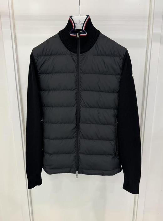 男款羽绒拼針織外套018 商品图0