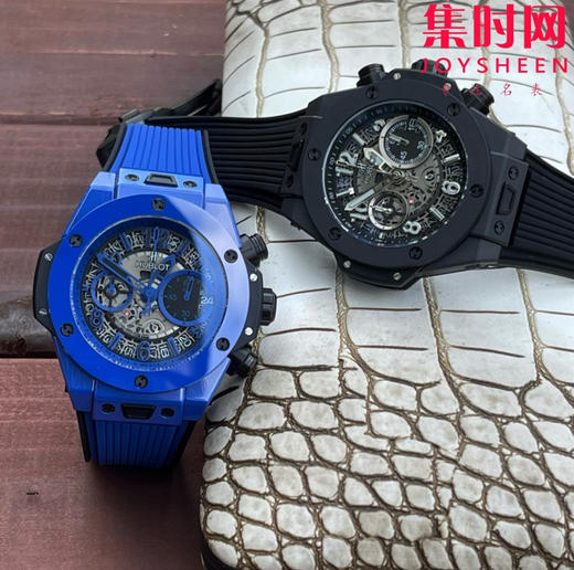 彩色陶瓷壳 男士石英腕表 商品图7