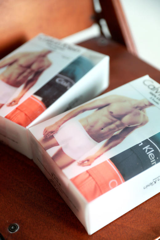 性感引力带，一盒三条内裤。自由呼吸舒适防夹臀平角内裤C101968 商品图14