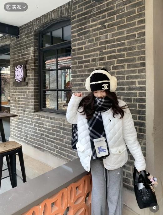 拉夫劳伦 25年新款菱格棉夹克(EJ) 商品图2