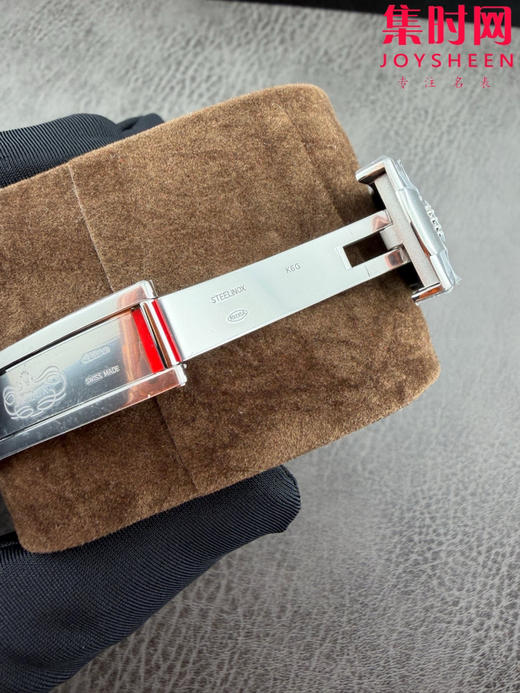 劳力士 VS日志41系列 VS日志V2版 绿萝 男士腕表 丹东3235机 五珠带 表径41mm 商品图7