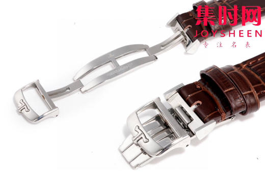 心诚所致，震撼推出 精细美学代表之作—— 5C积家大师系列1558420 男士腕表 6点位真小秒 商品图8