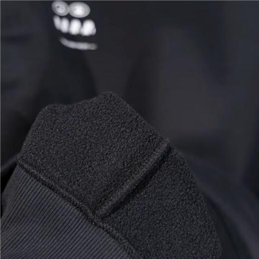 李宁男子加绒保暖套头卫衣AWDU699-4 商品图2