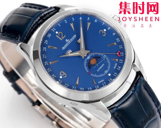 心诚所致，震撼推出 精细美学代表之作—— 5C积家大师系列1558420 男士腕表 6点位真小秒 商品图3