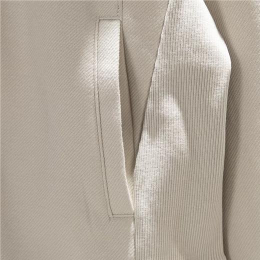 李宁女子加绒运动开衫连帽健身外套AWDU562-4 商品图4