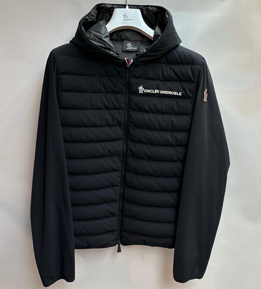 男款拼接薄羽绒外套018 商品图0