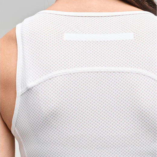 MAAP 女士 骑行刷绒打底背心 纯净白 商品图3