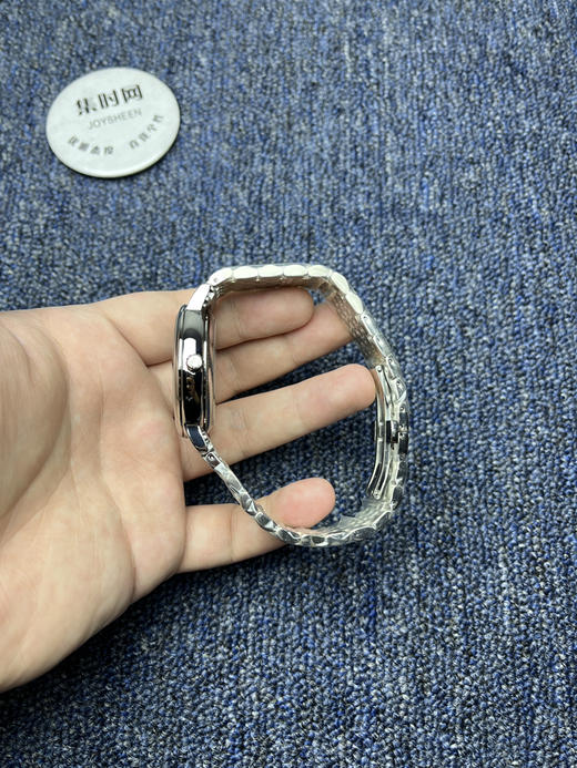 【新款大号40mm】浪琴博雅系列 黑盘钻面 男士腕表
机芯：进口西铁城 商品图4