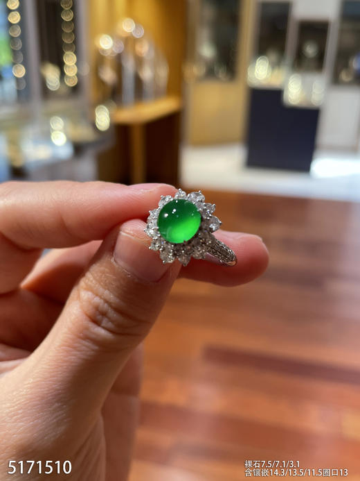 5171510，蛋面戒指。具体价格微信咨询 商品图2