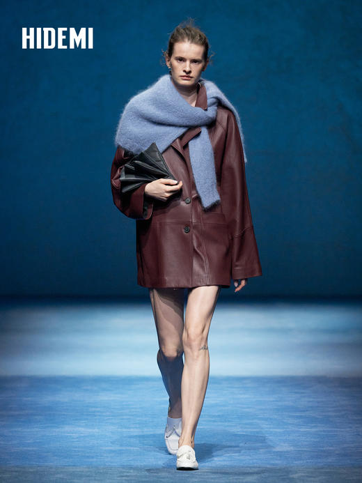 HIDEMI 限定logo系列镀金镂空耳环 商品图10