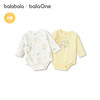 【balaOne】巴拉巴拉童装宝宝内着三角衣2025新款春装两件装甜美 商品缩略图4