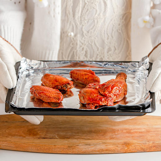 超级先生食品用铝箔纸30cm宽×15m长 商品图2