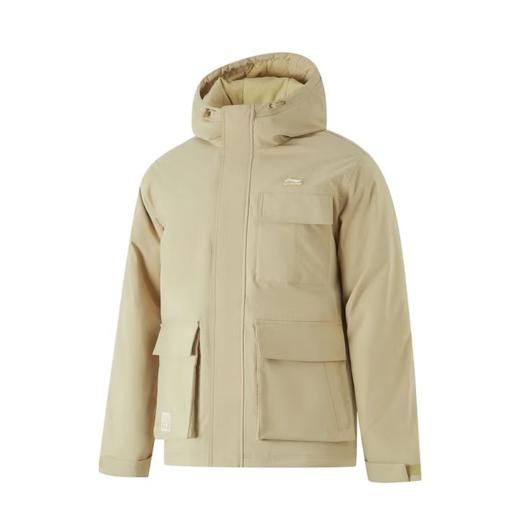 李宁男子冬季羽绒服外套AYMU363-3 商品图1